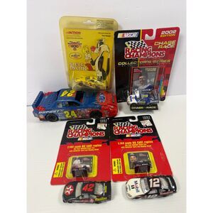 Vintage Die Cast Race Cars Racing Champions Jeff Gordon Steve Park 12, 42, 1, 24